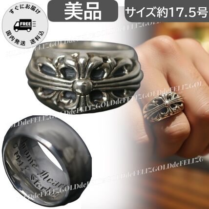 22k CHROME HEARTS FLORAL CROSS(クロムハーツ フローラルクロス