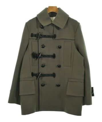sacai(サカイ) ダッフルコート(メンズ) - ブランド通販のBUYMA
