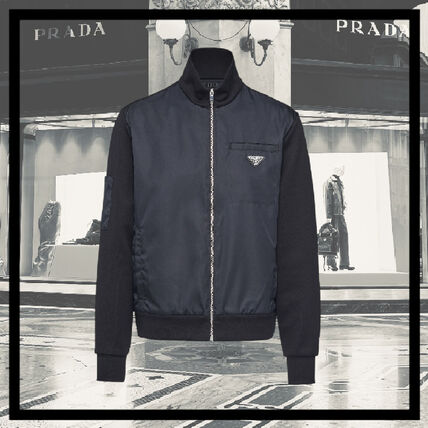 ブラック（黒）系 PRADA(プラダ) スウェット・トレーナー(メンズ