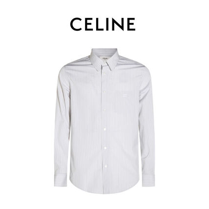 ホワイト（白）系 CELINE(セリーヌ) シャツ(メンズ) - ブランド通販のBUYMA