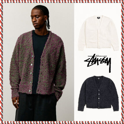 STUSSY(ステューシー) カーディガン(メンズ) - ブランド通販のBUYMA