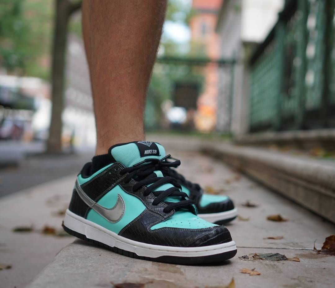 Nike Dunk SB Low Diamond Supply Co. Tiffany ティファニー (Nike