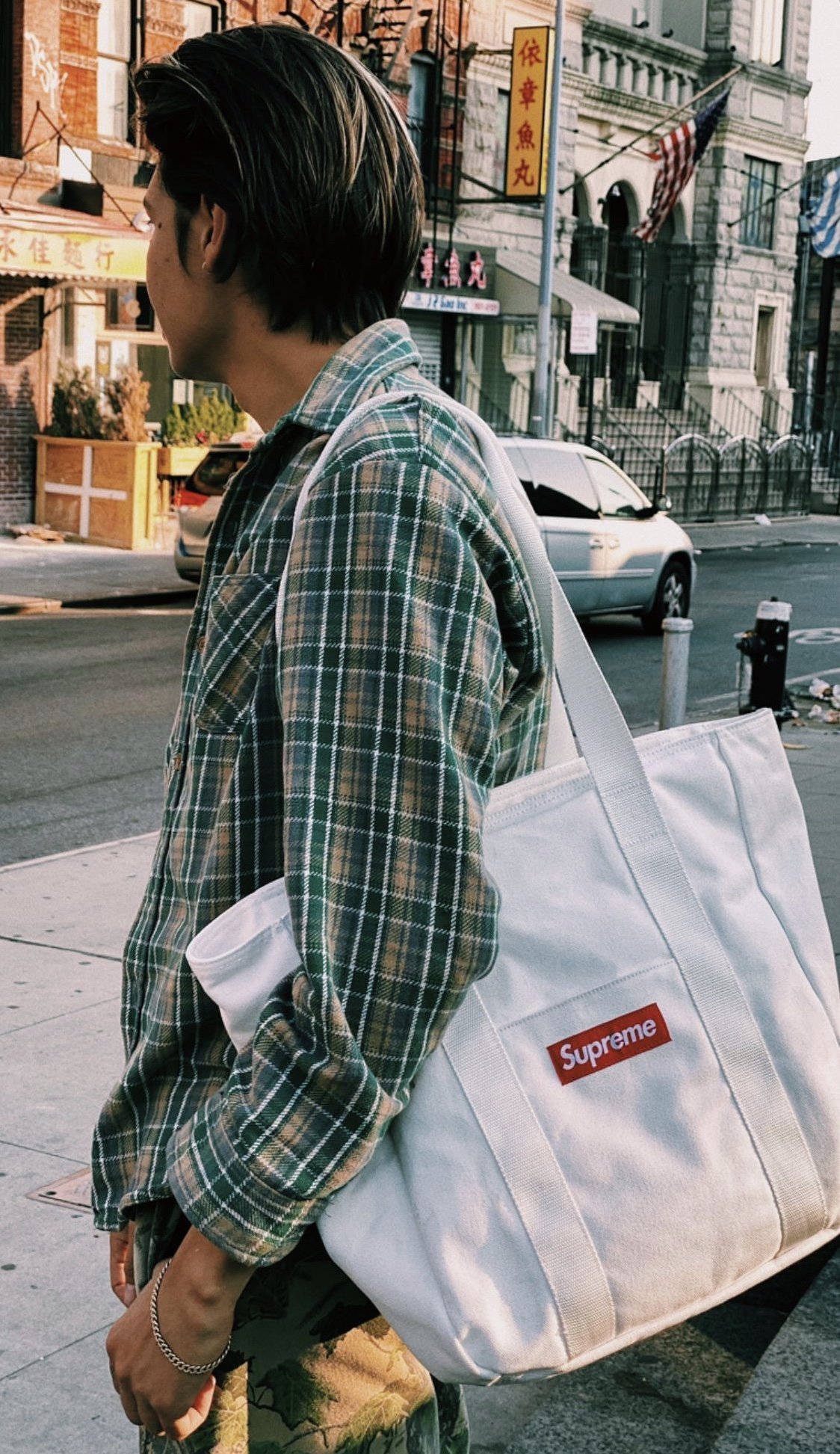 FW20 Supreme Canvas Tote - シュプリーム キャンバス トート (Supreme