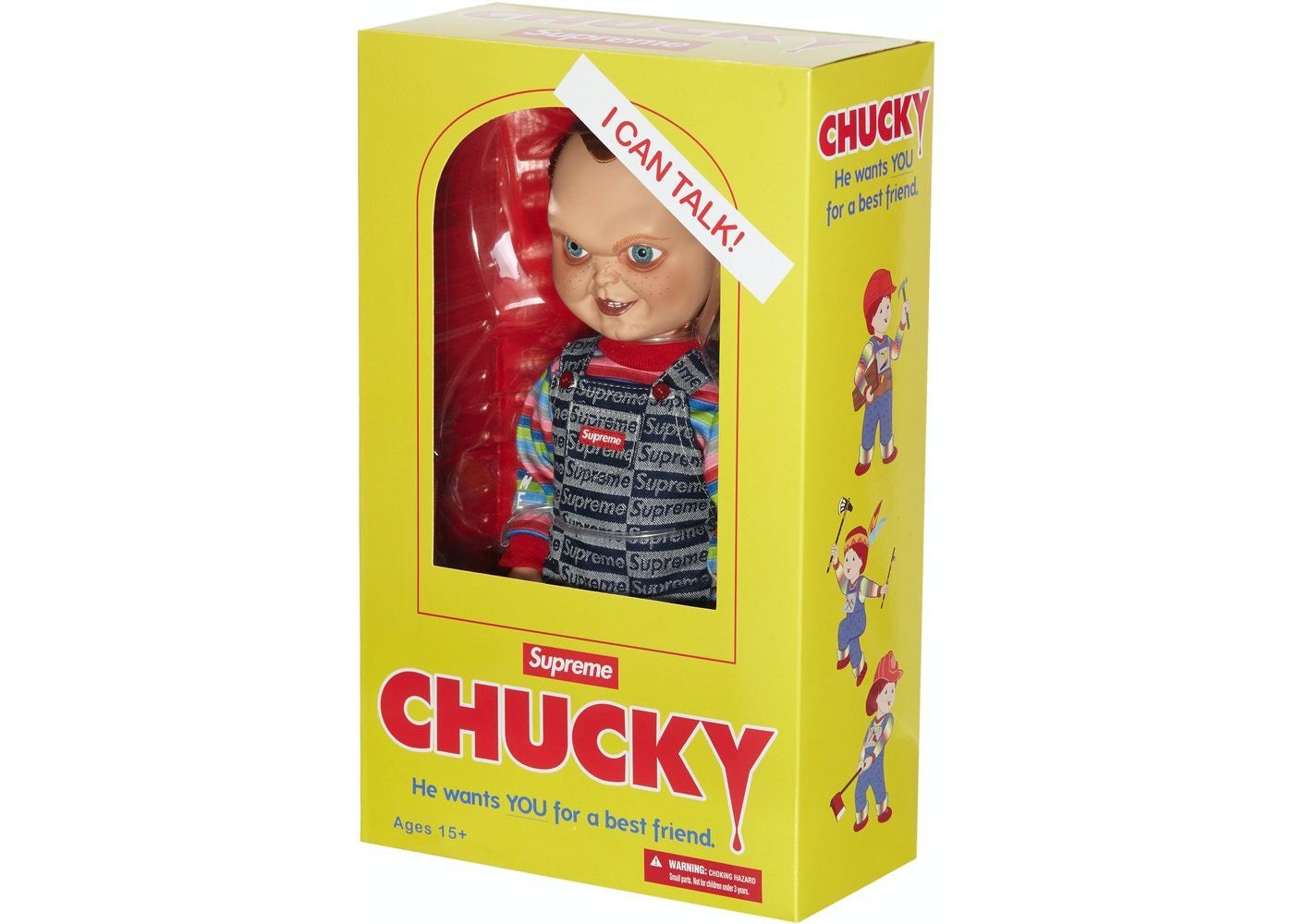 Supreme Chucky Doll チャッキー フィギュア (Supreme/オブジェ・置物