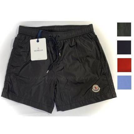 BLUE ネイビー（紺）系 MONCLER(モンクレール) 水着・ビーチグッズ