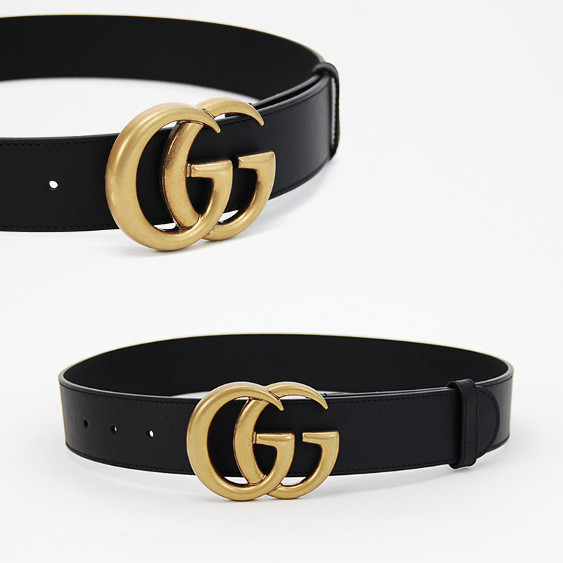 関税負担なし☆GUCCI グッチ マーモントGGロゴ ダブルG ベルト (GUCCI