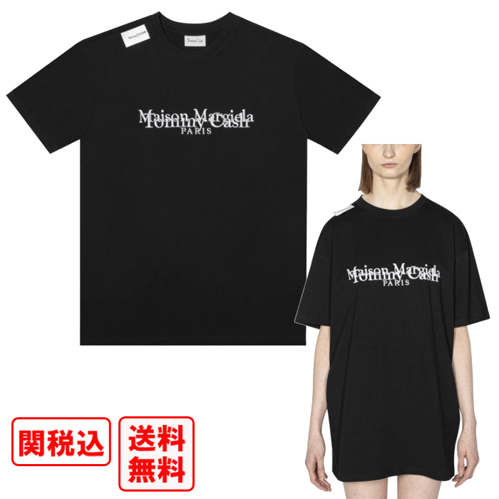 関税・送料込 Maison Margiela x Tommy Cash Tシャツ (Maison Margiela