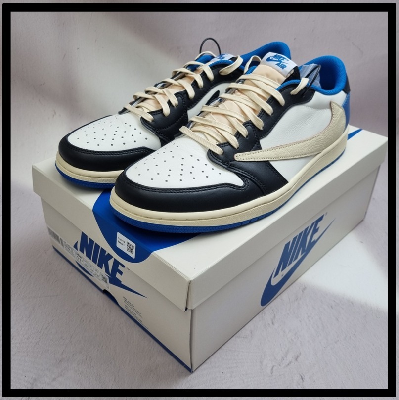 関税込☆NIKE☆Jordan 1 x Travis Scott x Fragment Retro Low☆ (Nike