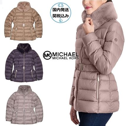 グレー（灰色）系 Michael Kors(マイケルコース) ダウンジャケット