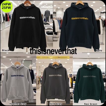 口コミ・レビュー｜[Thisisneverthat]☆韓国人気☆T-Logo Hoodie