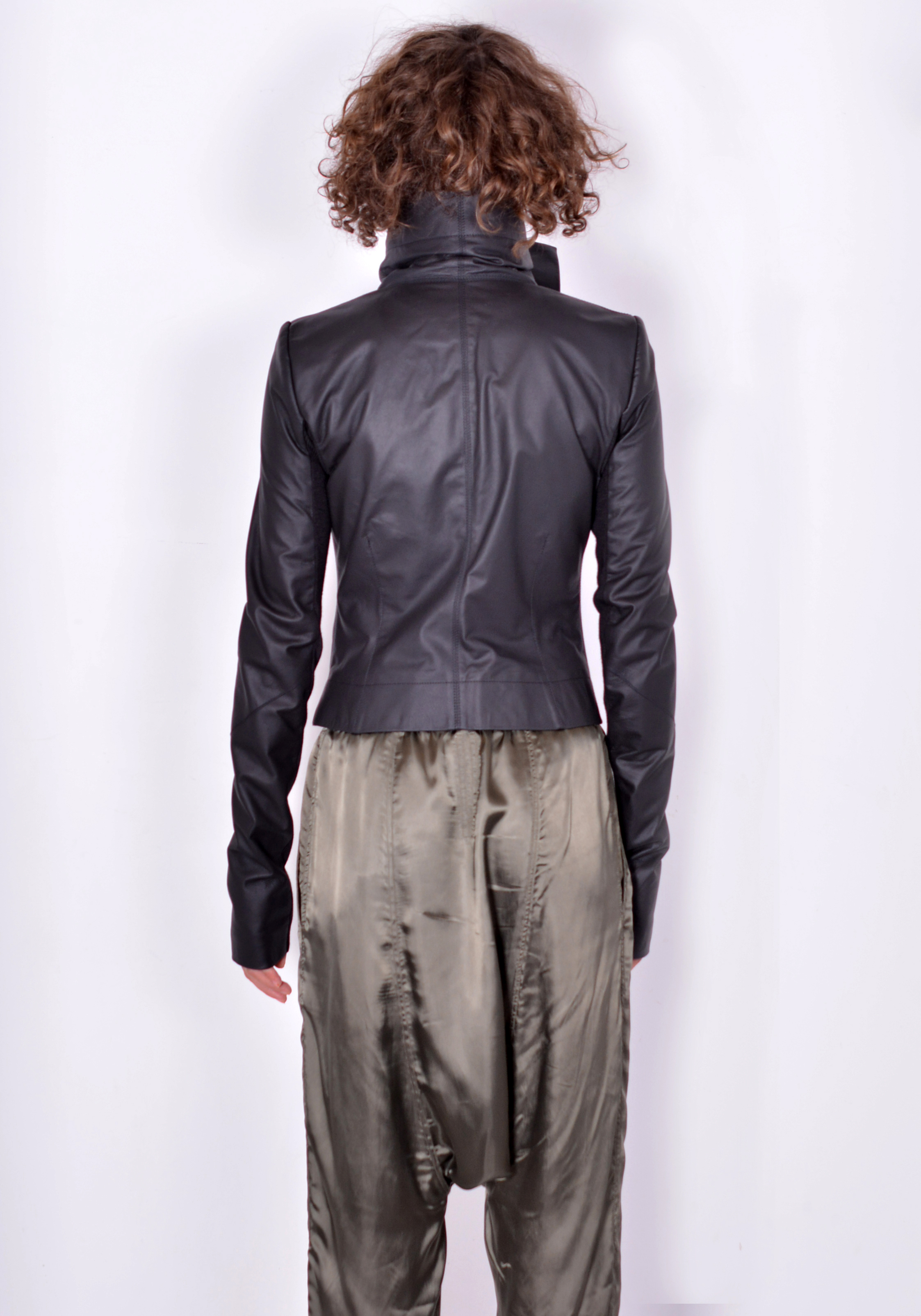 正規店出品】RICK OWENS CLASSIC BIKER JACKET BLACK (RICK OWENS
