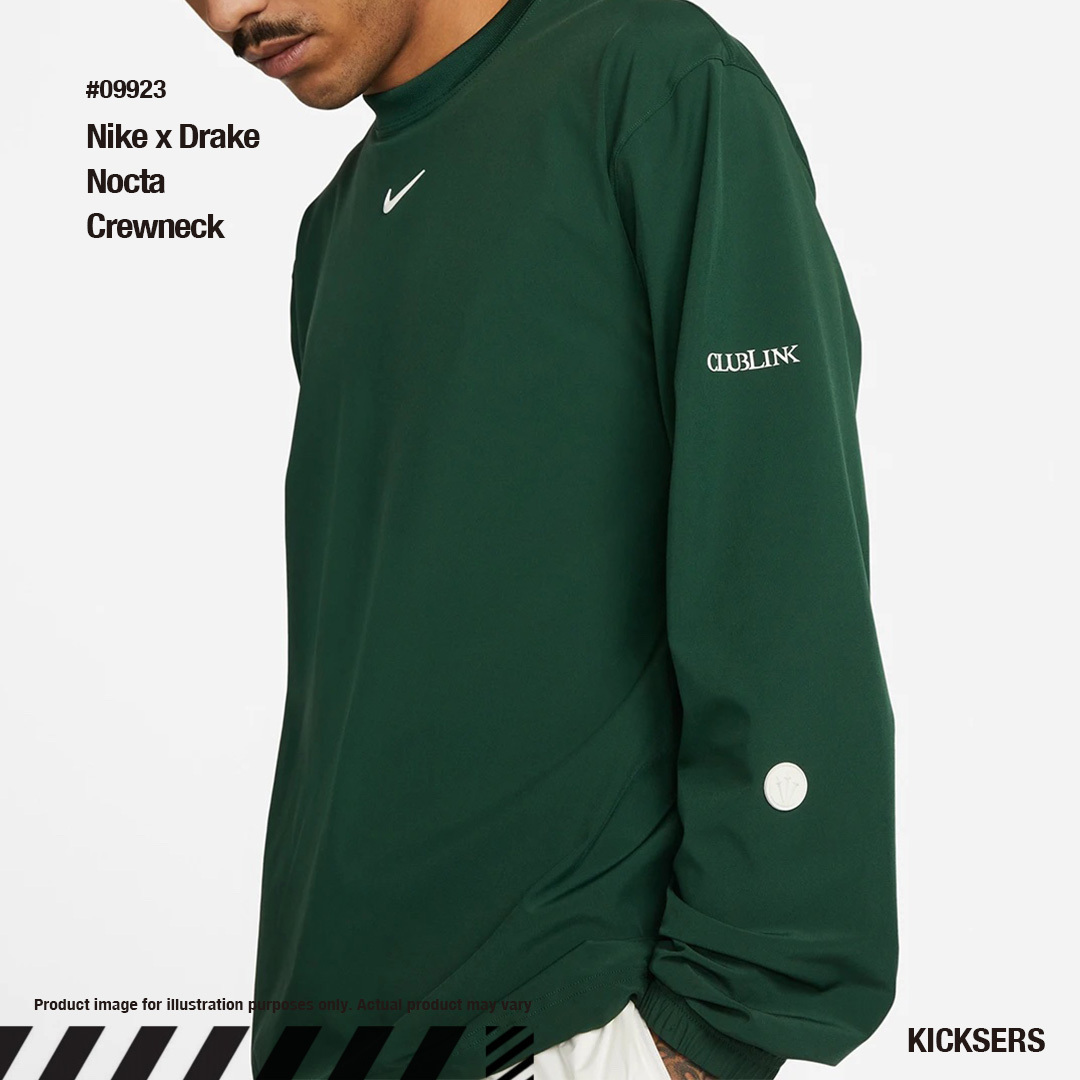 ノクタ ドレイク ゴルフ Nike x Drake Nocta Crewneck Green (Nike
