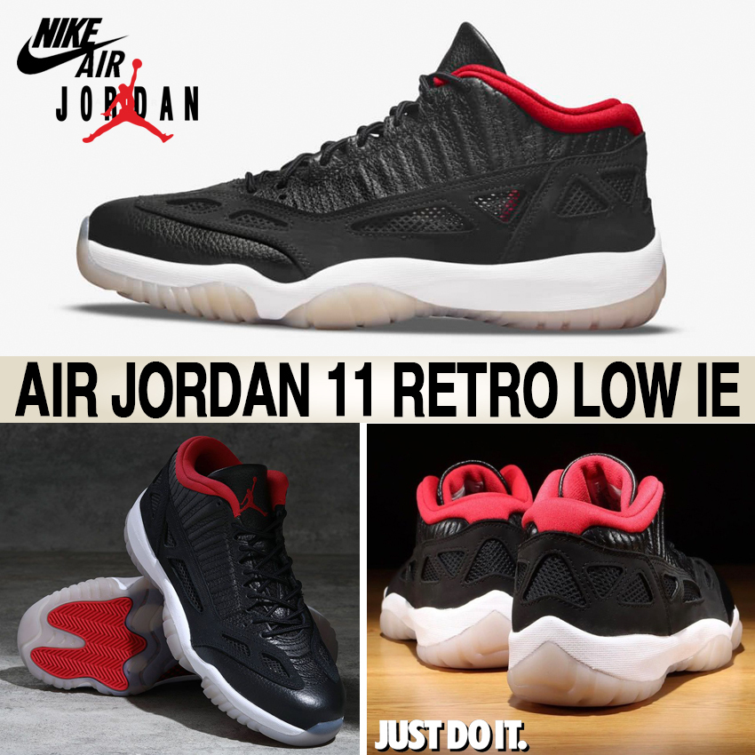 ☆Nike☆AIR JORDAN 11 RETRO LOW IE 