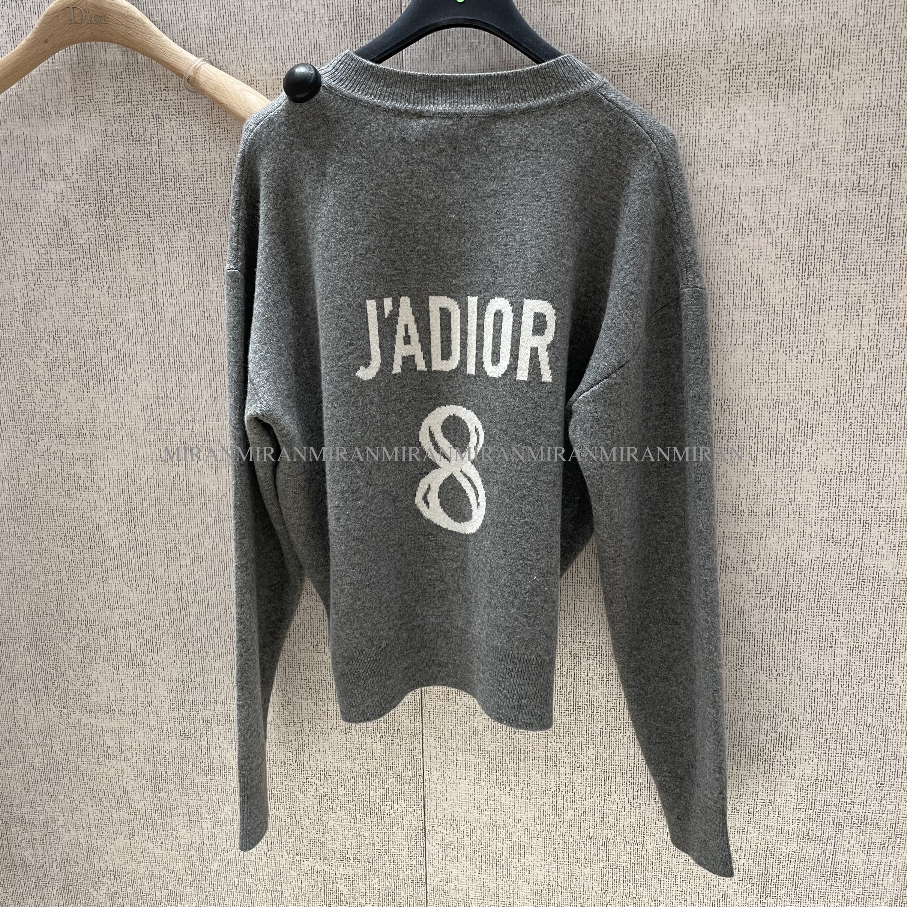 追跡付き発送【Dior】J'ADIOR 8 ボクシーセーター (Dior/ニット