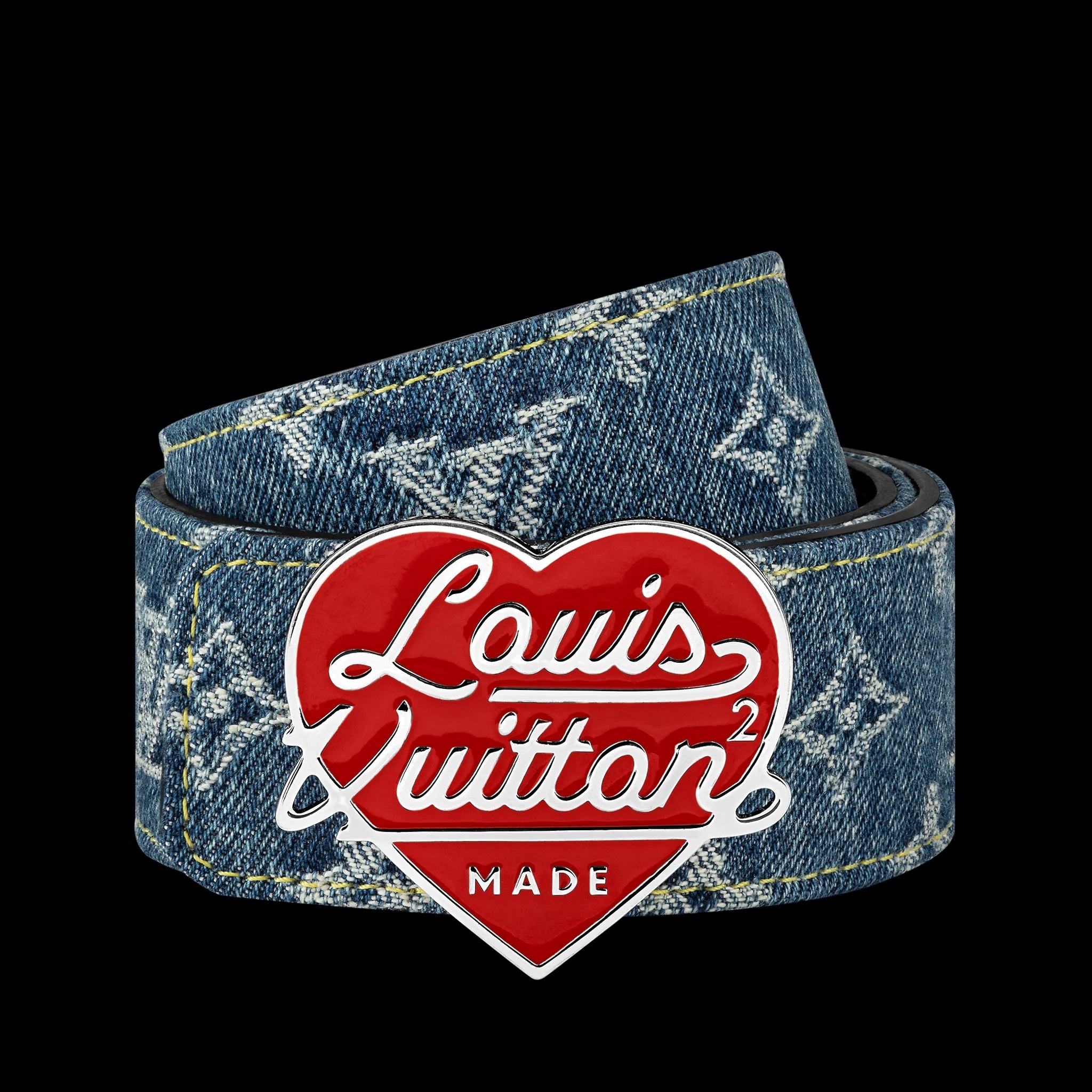 残少！ Louis Vuitton ルイ・ヴィトン NIGO ベルト リバーシブル