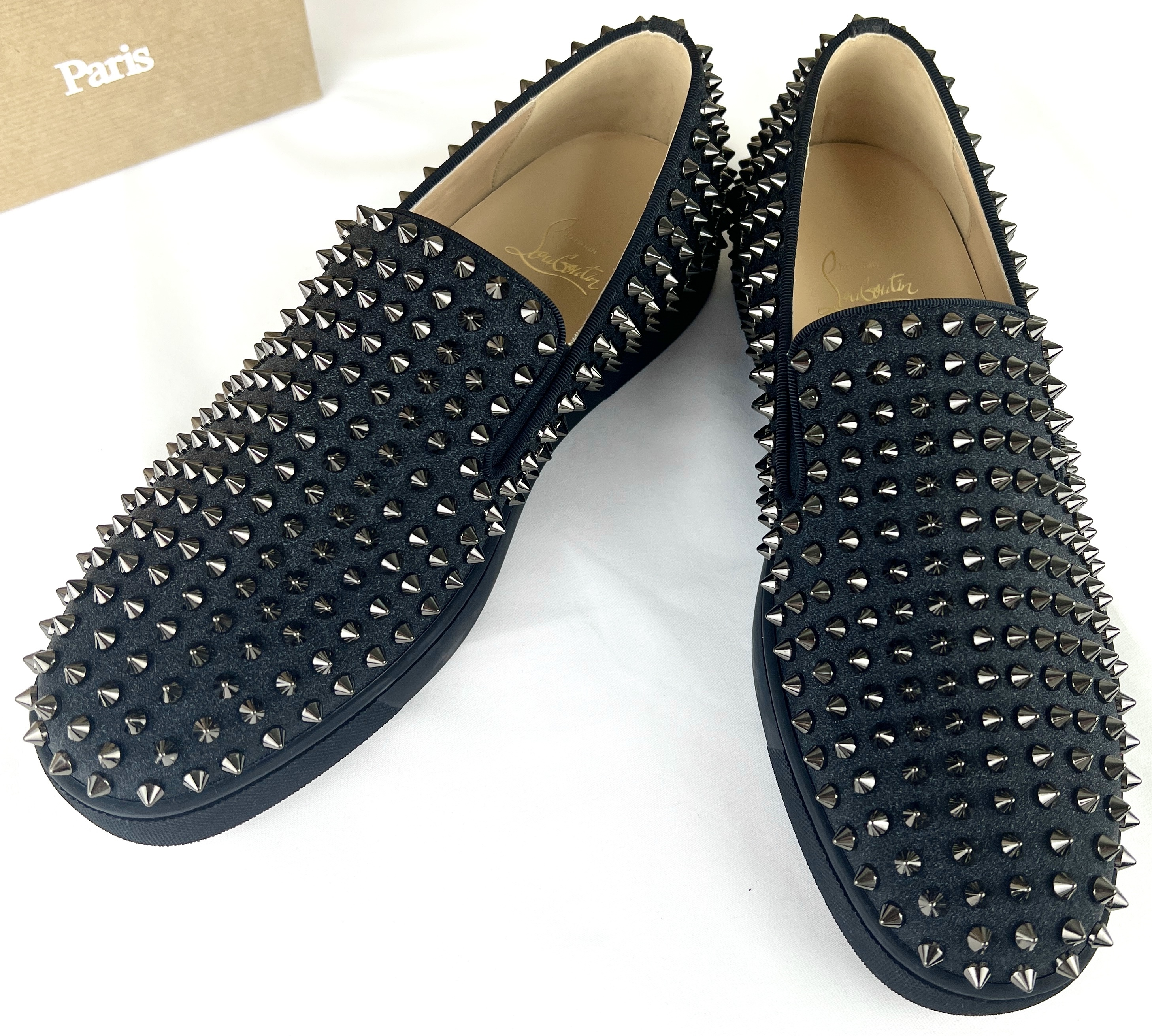 Christian Louboutin ルブタン Roller-Boat メンズシューズ (Christian