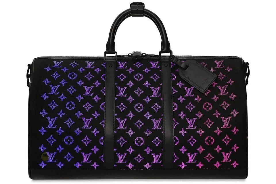 Louis Vuitton Keepall LED Monogram 50 キーポル50 モノグラム (Louis