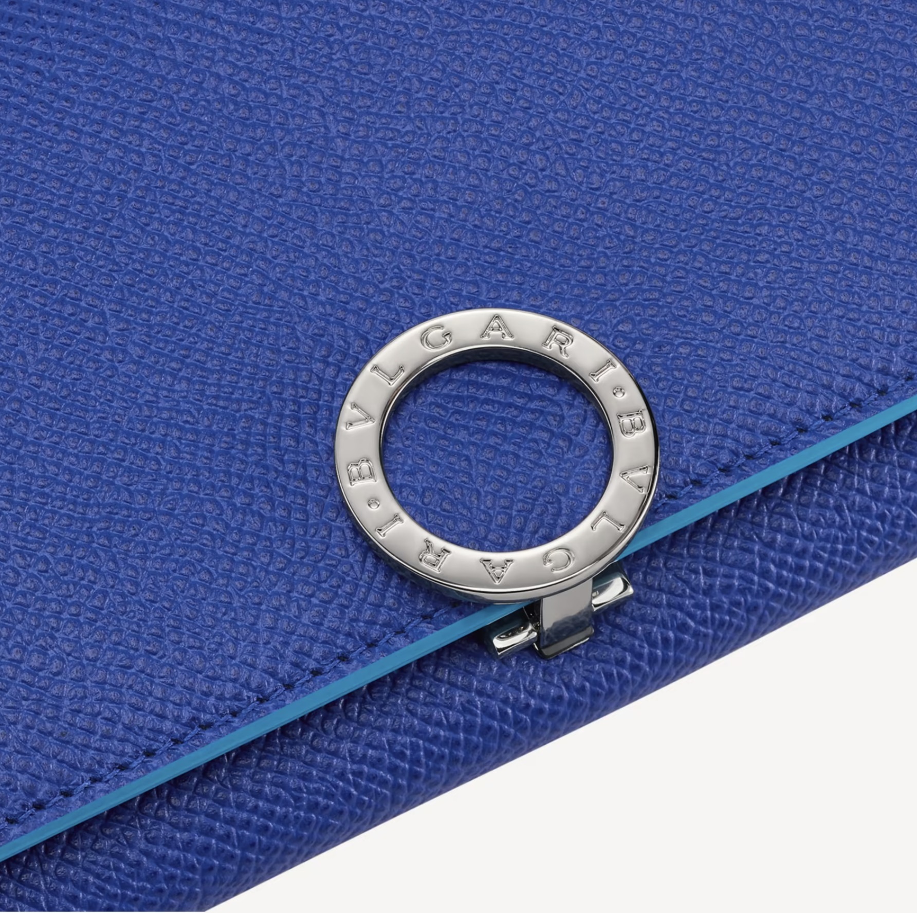 すぐ届く☆【BVLGARI】ブルガリ クリップ ラージウォレット (Bvlgari