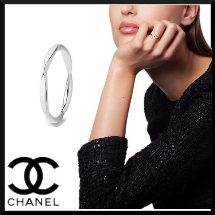 CHANEL カメリア コレクション マリッジリング プラチナ (CHANEL/指輪