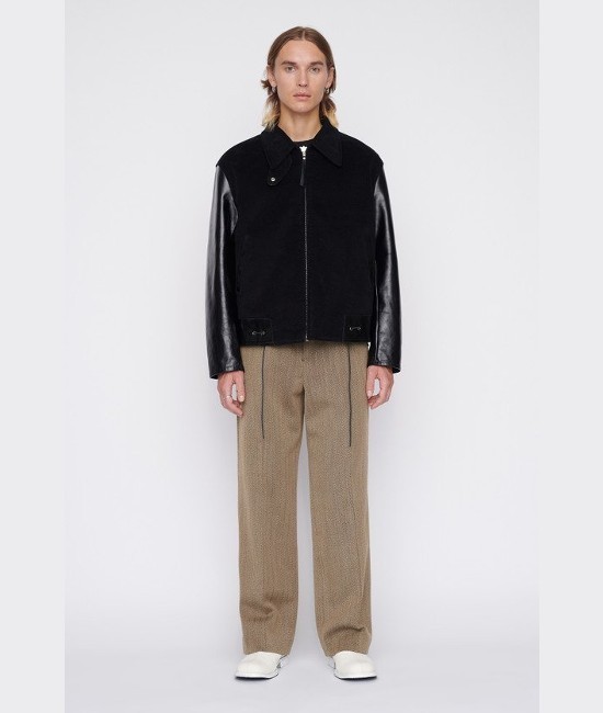 口コミ・レビュー｜OUR LEGACY REVERSIBLE VARSITY JACKET BLACK