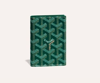 St グリーン（緑）系 GOYARD(ゴヤール) カードケース・名刺入れ(メンズ