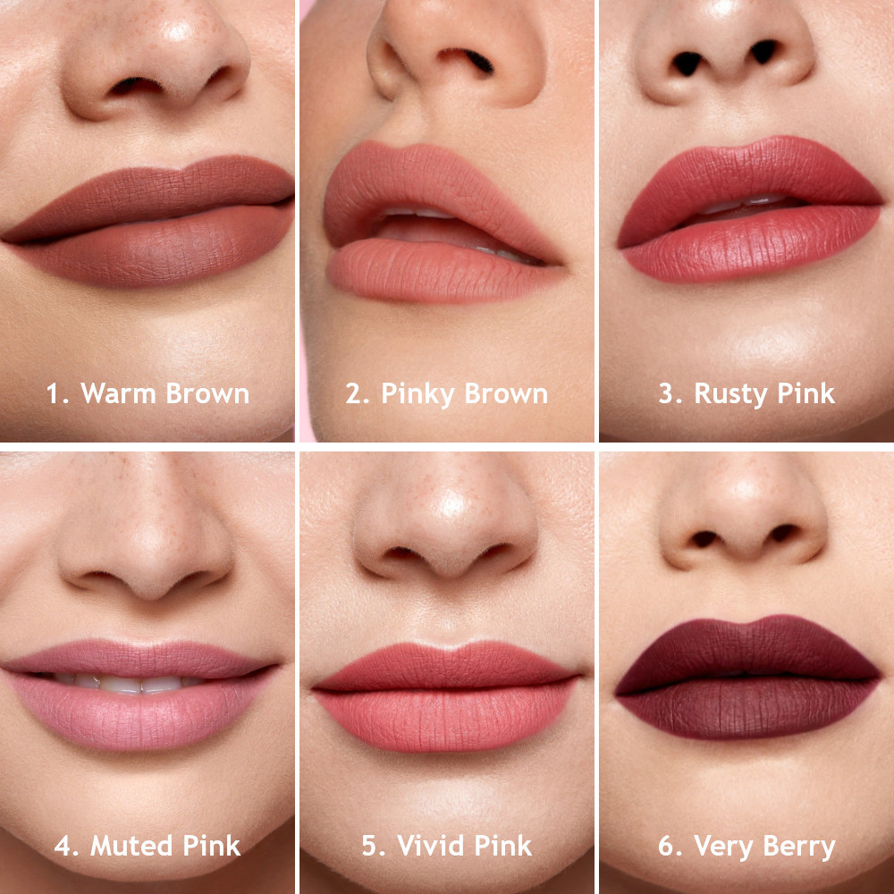 HUDA BEAUTY☆マットリップペンシル☆Lip Contour 2.0 (HUDA BEAUTY