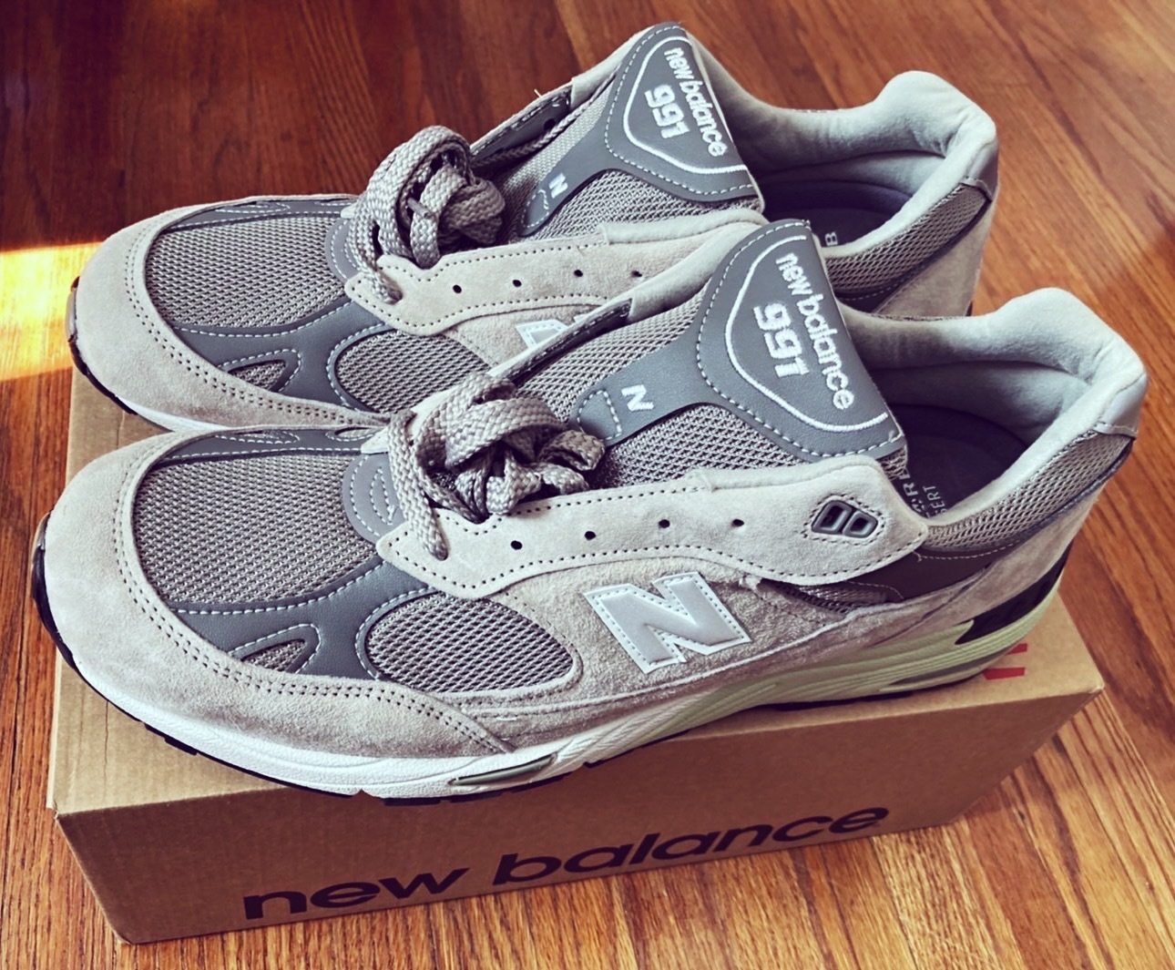 日本未入荷 ニューバランス New Balacne 911 Made in UK M991GL (New