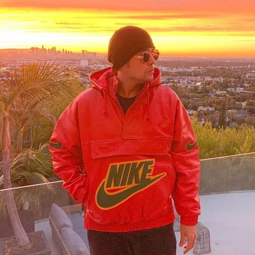 Supreme Nike Leather Anorak シュプリーム レザーアノラック (Supreme