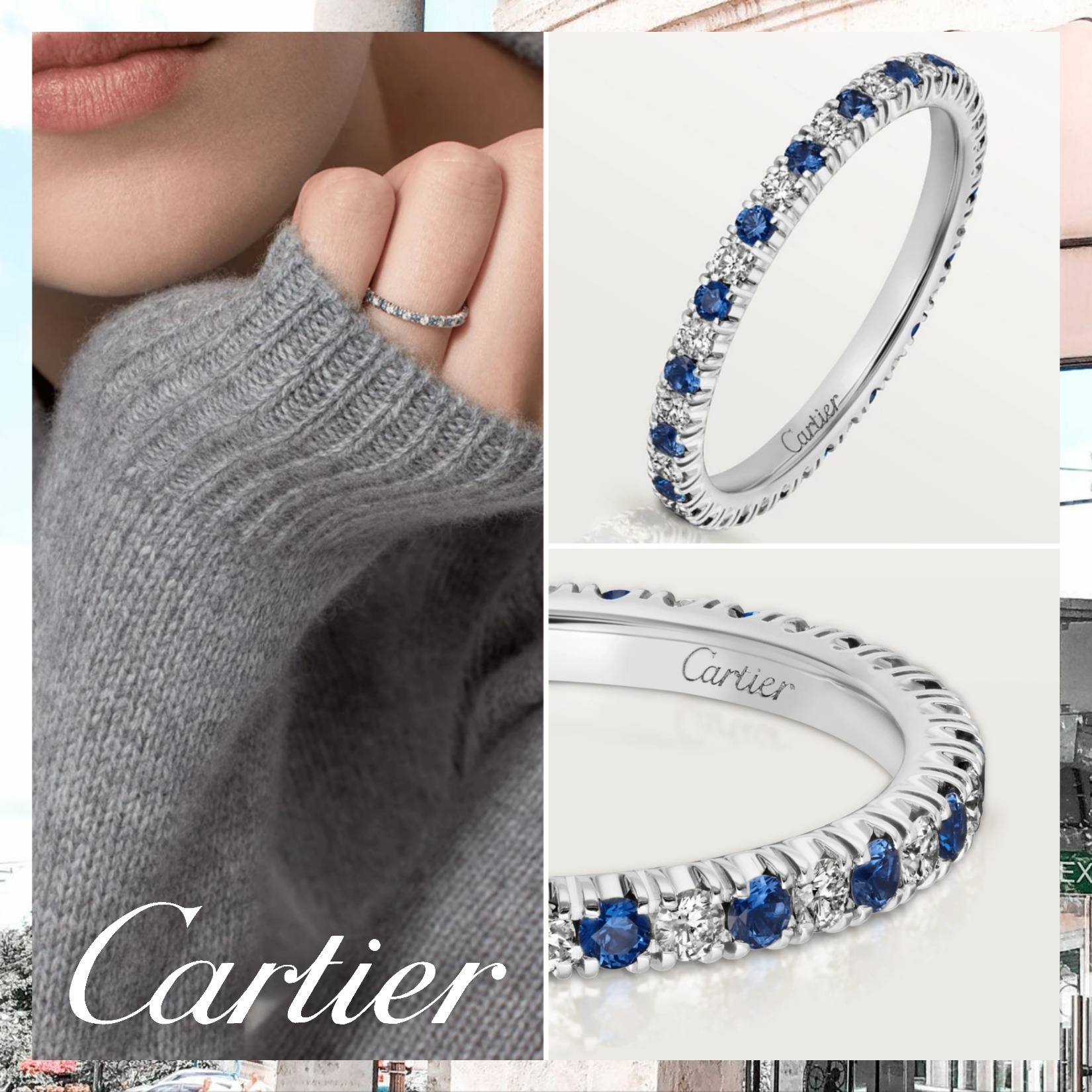即納！ 【Cartier】 エタンセル ドゥ カルティエ リング 関税込