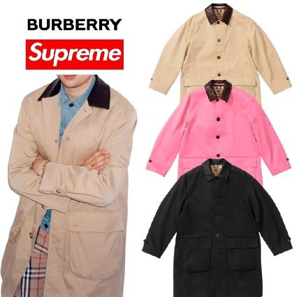 Supreme(シュプリーム) トレンチコート(メンズ) - ブランド通販のBUYMA