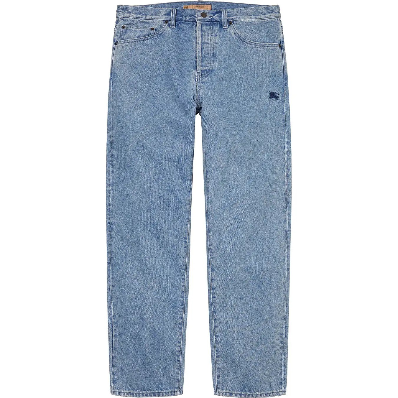 Supreme Burberry Regular Jean シュプリーム バーバリー デニム