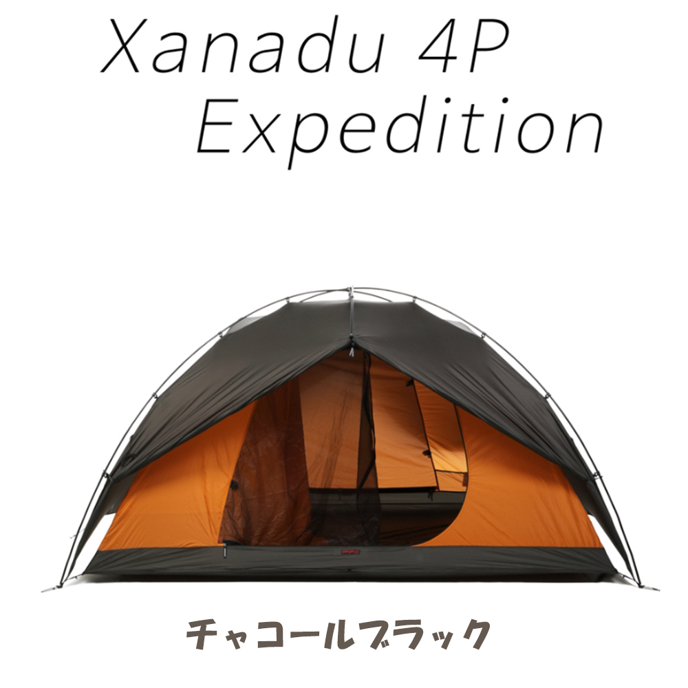 Backcountry】Xanadu 4P-Expedition 4色【正規品】 (BACKCOUNTRY