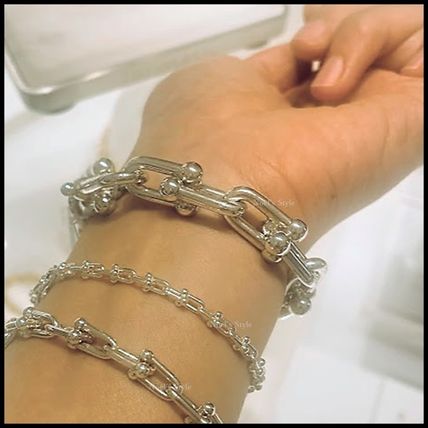 Tiffany ティファニー リンクブレスレット シルバー ラージ (Tiffany