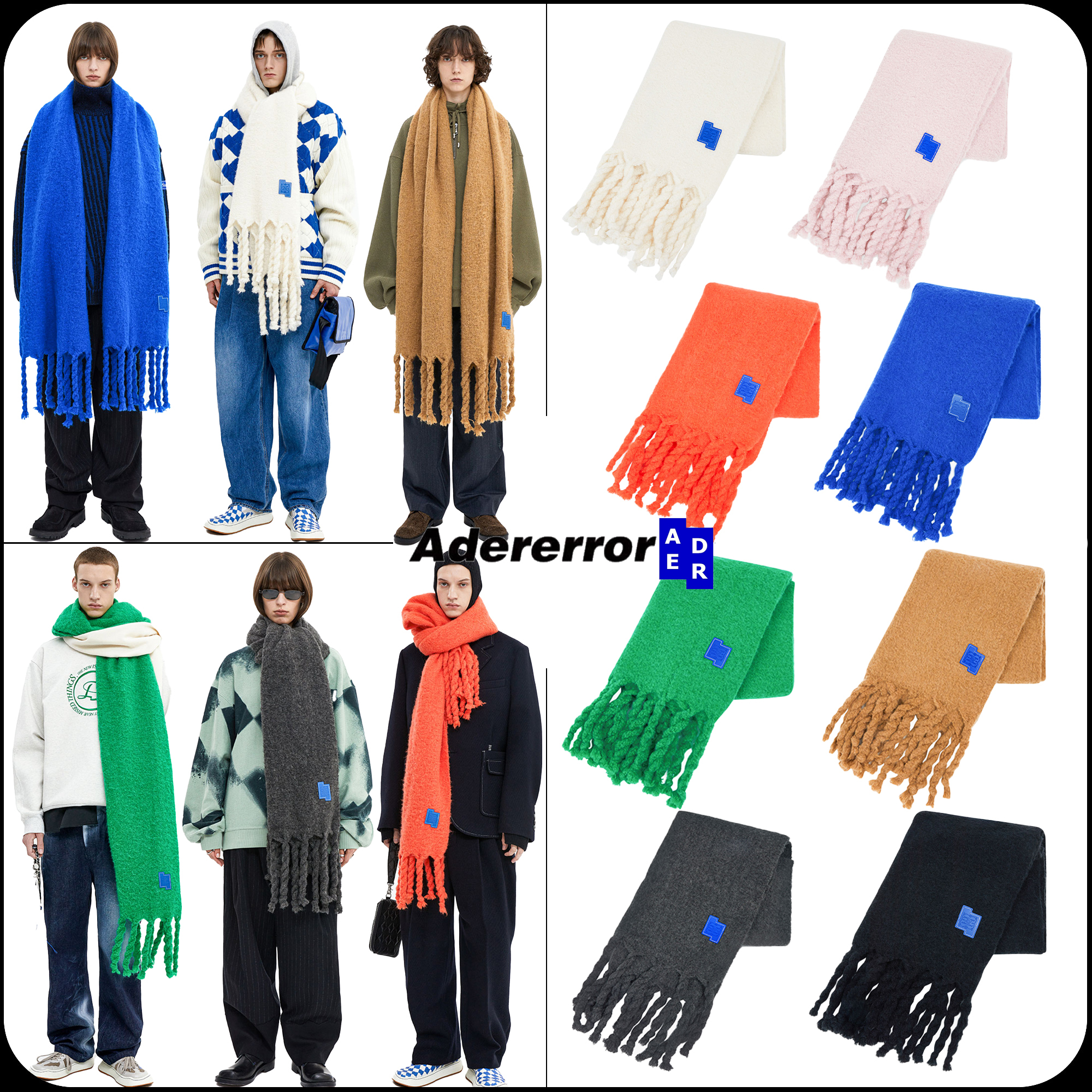 ADERERROR 】☆Albert else muffler (ADERERROR/マフラー) 87634448