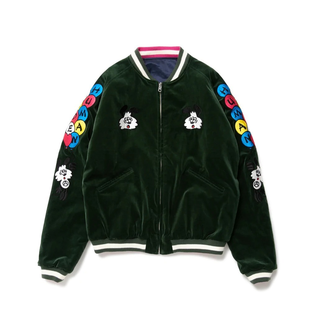 ☆HumanMade×Verdyコラボ☆入手困難 スカジャン リバーシブル (HUMAN
