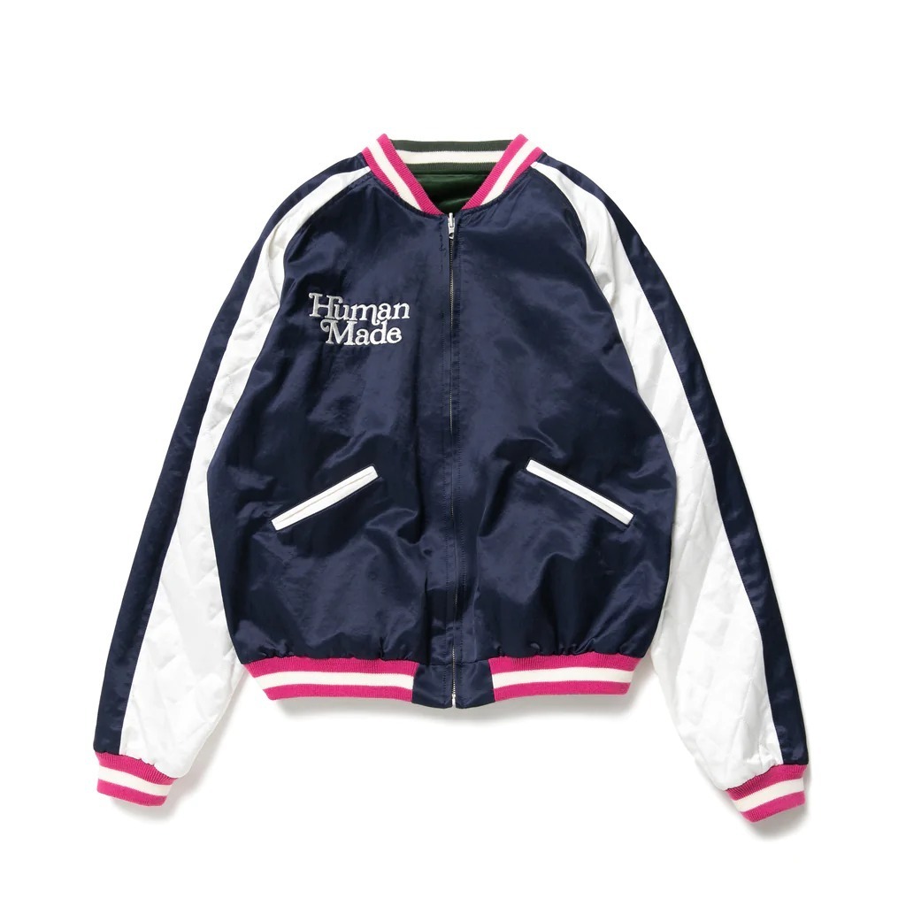 ☆HumanMade×Verdyコラボ☆入手困難 スカジャン リバーシブル (HUMAN