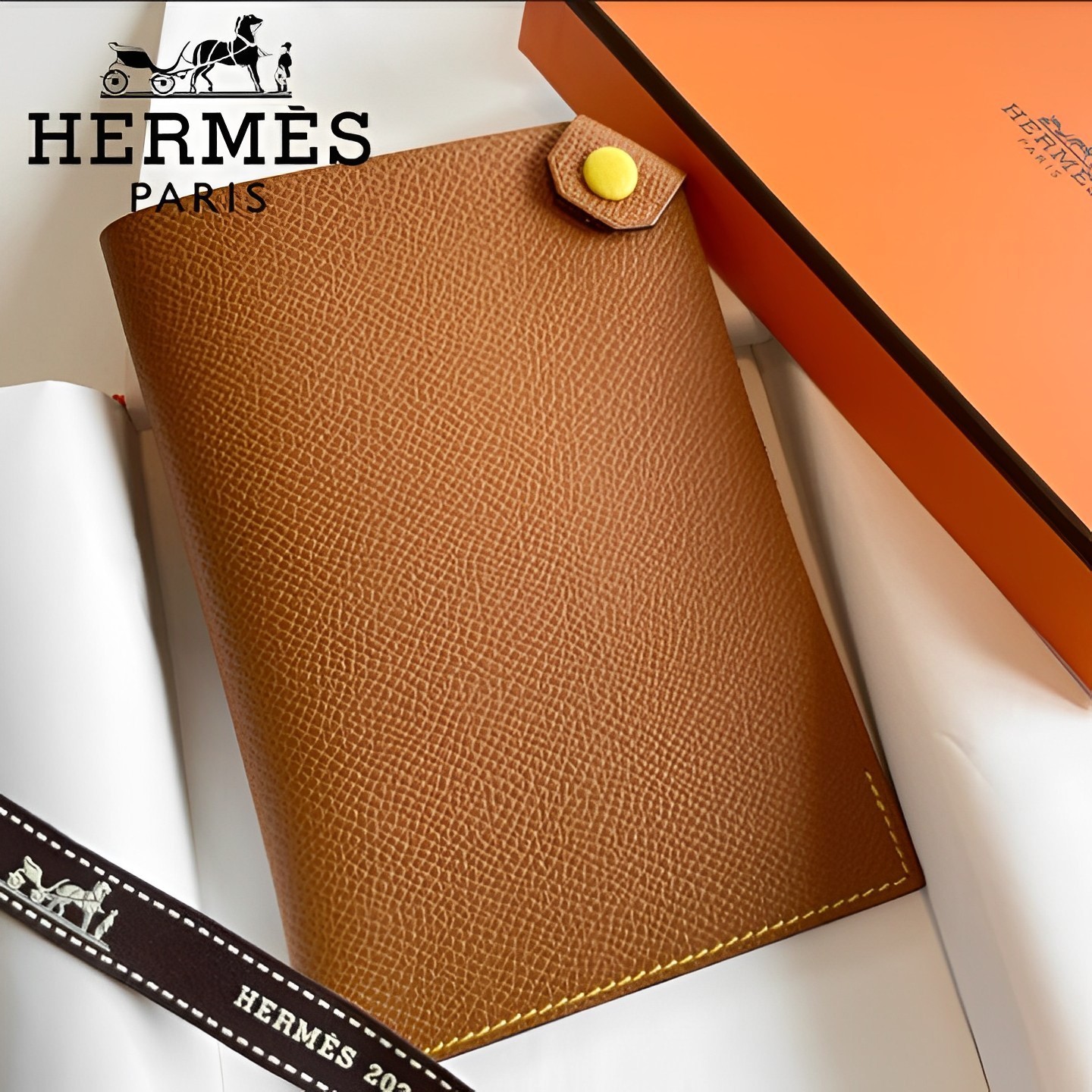 ☆超希少☆【HERMES】《Tarmac Dot》パスポートホルダー (HERMES