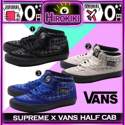 Sup VANS HALFCAB(バンズ ハーフキャブ) - ブランド通販のBUYMA