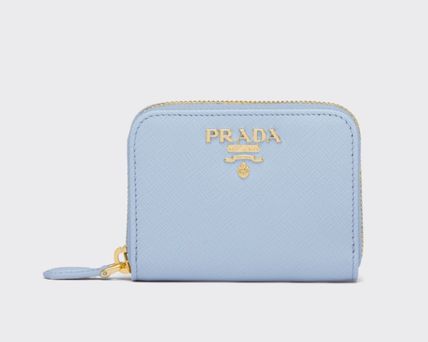 ブルー（青）系 PRADA(プラダ) コインケース・小銭入れ(レディース