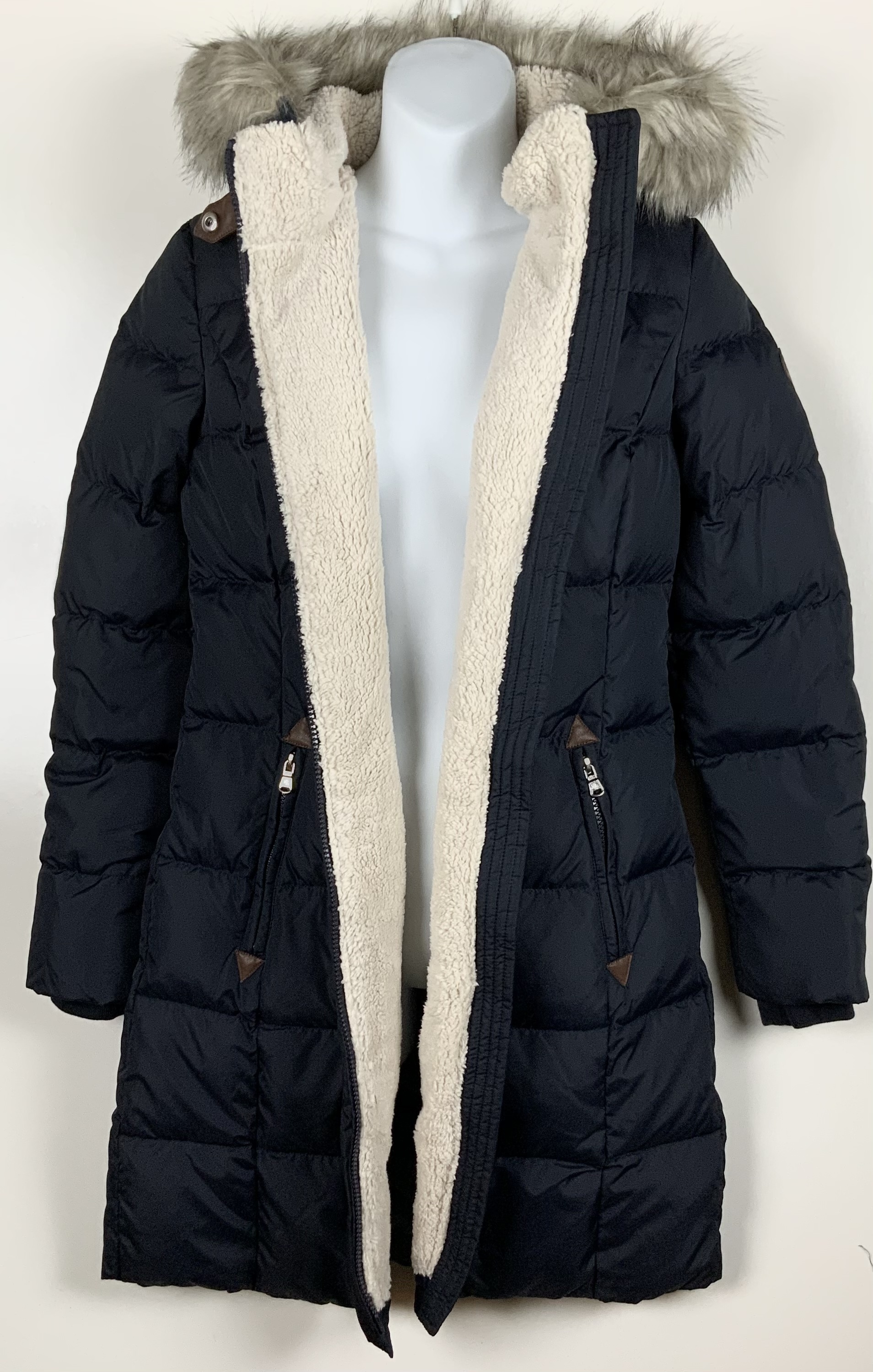 人気商品！Ralph Lauren ファー付 Hooded Down ダウンジャケット