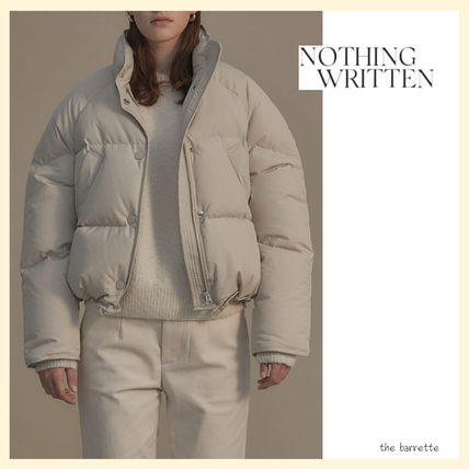 NOTHING WRITTEN(ナッシングリトゥン) ダウンジャケット・コート