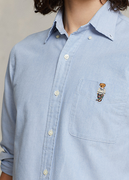 大定番【POLO Ralph Lauren】ポロベア オックスフォード シャツ (POLO