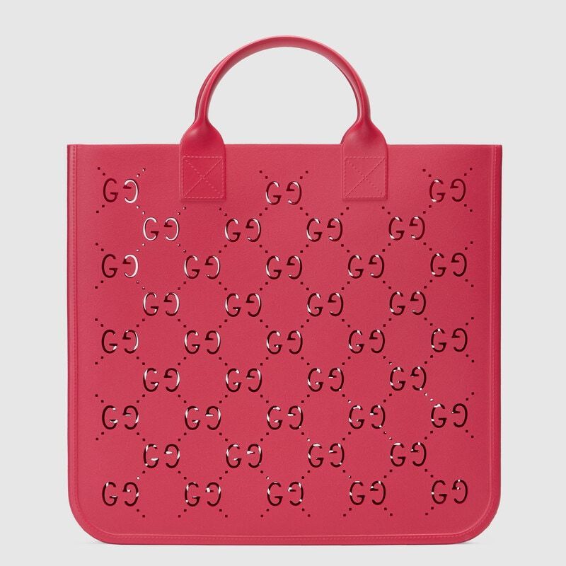 大人もOK♪】グッチ ラバートートバック カラバリ豊富 (GUCCI/子供用