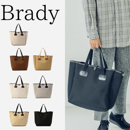 ベージュ系 Brady(ブレディ) トートバッグ(メンズ) - ブランド通販のBUYMA