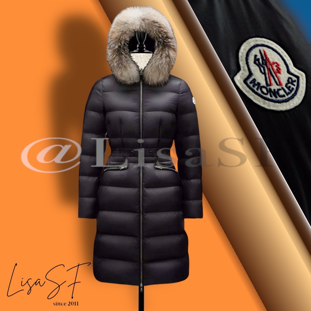 ラグジュアリー】Moncler☆Boedic ロングダウンジャケット (MONCLER