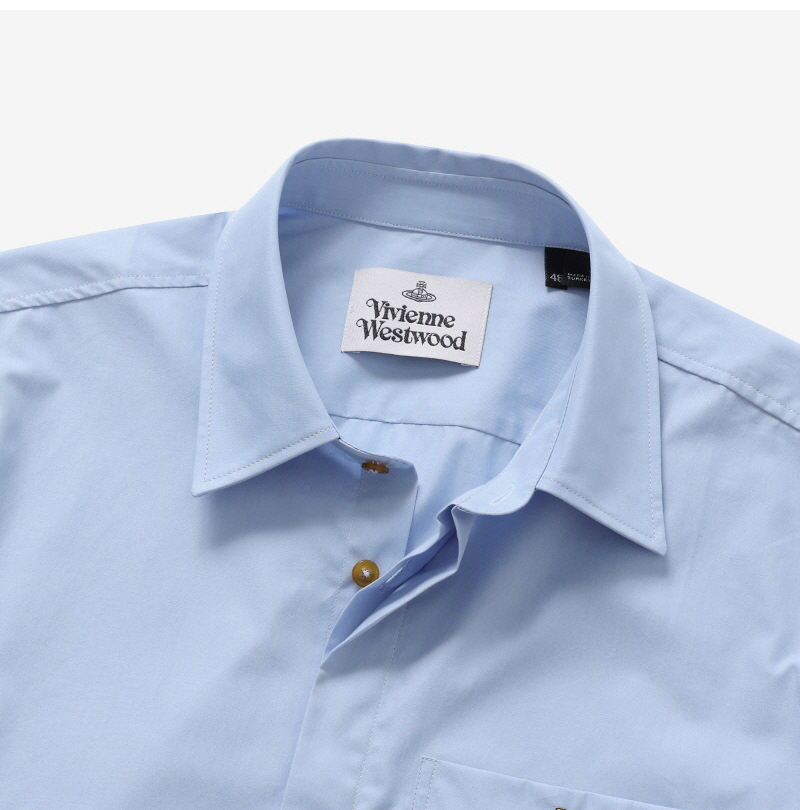 Vivienne Westwood☆ORB刺繍ロゴ クラシック半袖シャツ