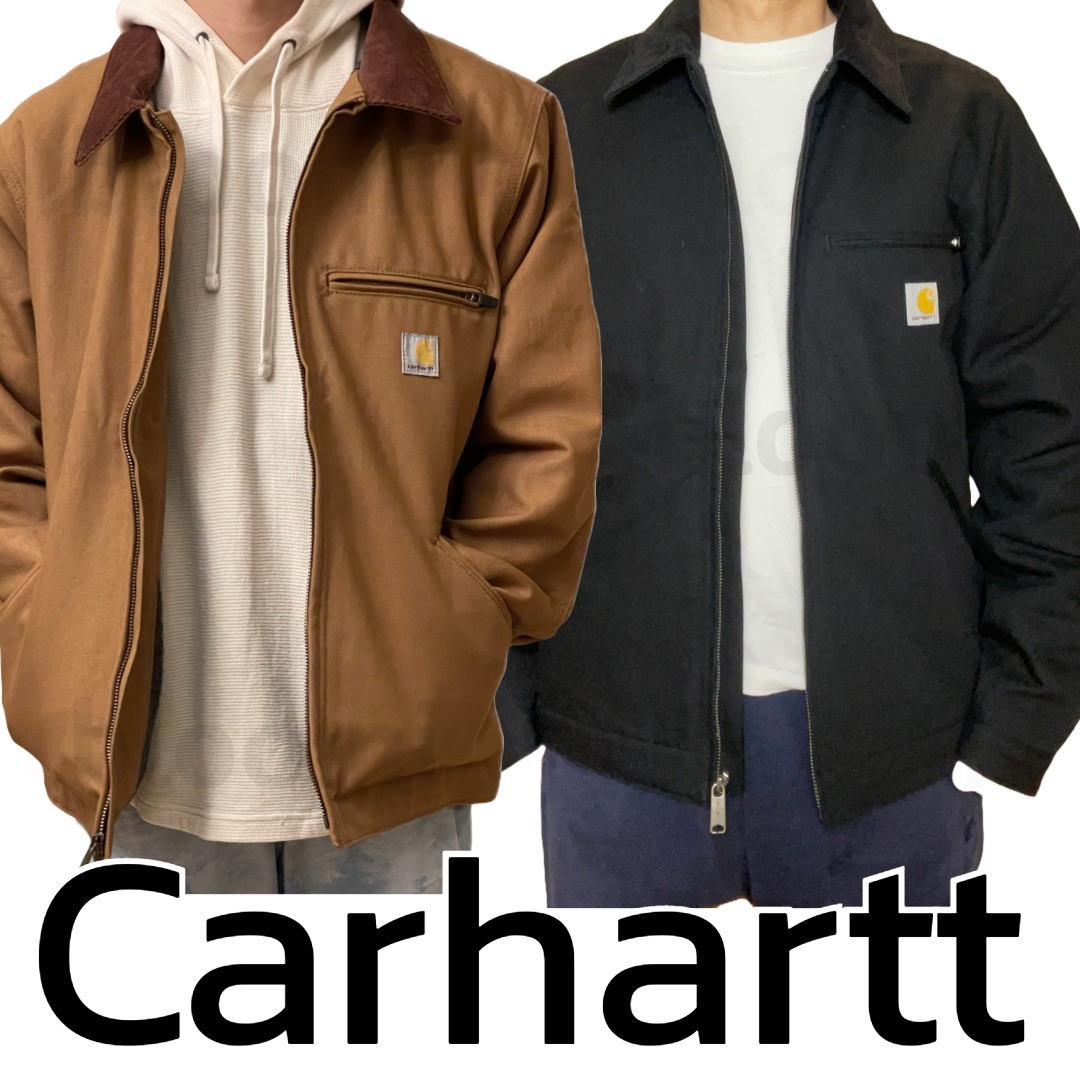 Carhartt】 DUCK DETROIT デトロイト ジャケット (Carhartt/ジャケット