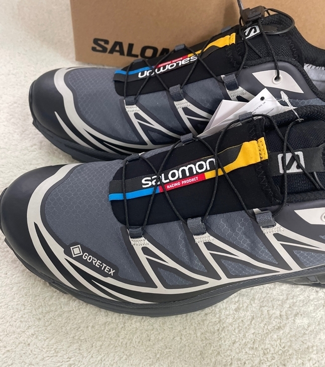 人気 ☆SALOMON☆ XT-6 GORE-TEX BLACK EBONY☆ L41663500 (Salomon