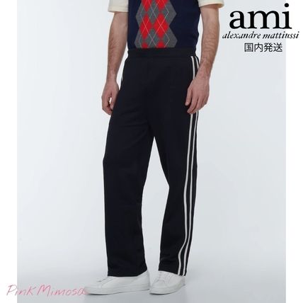 AMI PARIS(アミ パリス) トラックパンツ・ジャージ(メンズ) - ブランド