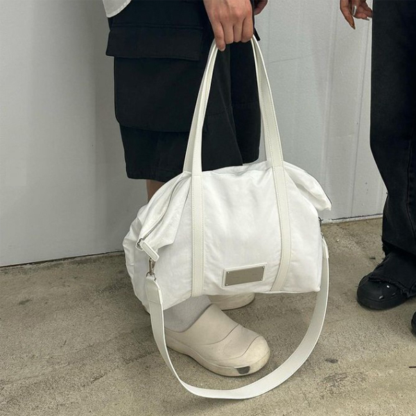 ☆MATIN KIM☆ FABRIC NEW SHOPPER BAG 韓国発 ショルダーバッグ